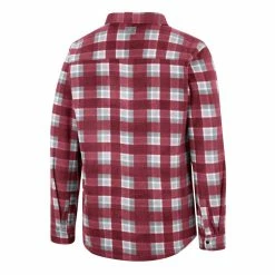 Colosseum Men's Cardinal/White Arkansas Razorbacks Ellis Plaid Full-Snap Shirt Jacket 7 Colosseum Men's Cardinal/White Arkansas Razorbacks Ellis Plaid Full-Snap Shirt Jacket -Colosseum Shop DSCO1152433656 M9JC ALT3
