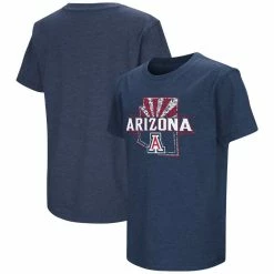 Colosseum Youth Navy Arizona Wildcats Hispanic Heritage T-Shirt