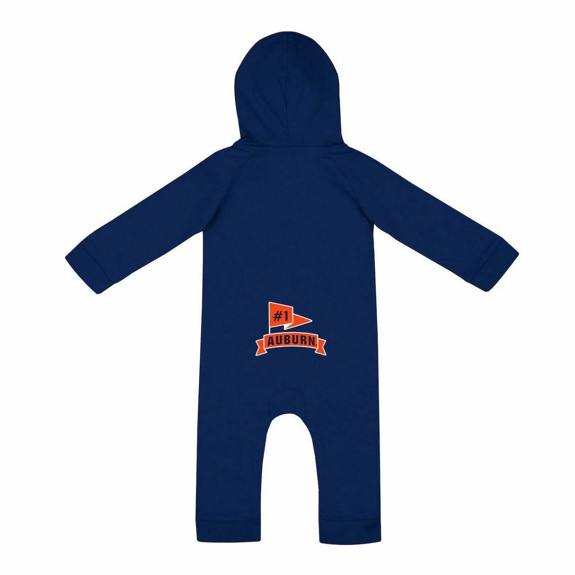 Colosseum Infant Navy Auburn Tigers Whowonkas Raglan Long Sleeve Hoodie Jumper 4 Colosseum Infant Navy Auburn Tigers Whowonkas Raglan Long Sleeve Hoodie Jumper - Image 4