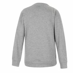 Colosseum Youth Heather Gray Auburn Tigers Whohoopers Bling Crossover Pullover Sweatshirt -Colosseum Shop DSCO1153008953 1927 ALT3