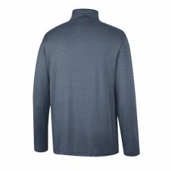 Colosseum Men's Navy Auburn Tigers Logo Quarter-Zip Windshirt -Colosseum Shop DSCO1153013019 1320 ALT3