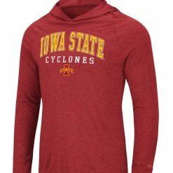Men's Colosseum Cardinal Iowa State Cyclones Campus Raglan Long Sleeve Hoodie T-Shirt 6 Men's Colosseum Cardinal Iowa State Cyclones Campus Raglan Long Sleeve Hoodie T-Shirt -Colosseum Shop DSCO1153013161 4633 ALT2