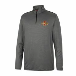 Colosseum Men's Charcoal Iowa State Cyclones Logo Quarter-Zip Windshirt 6 Colosseum Men's Charcoal Iowa State Cyclones Logo Quarter-Zip Windshirt -Colosseum Shop DSCO1153014275 1904 ALT2