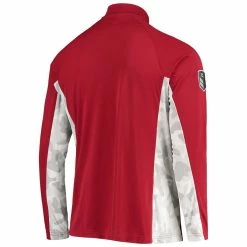 Colosseum Men's Cardinal Iowa State Cyclones OHT Military Appreciation Snow Cruise Raglan 1/4-Zip Jacket 7 Colosseum Men's Cardinal Iowa State Cyclones OHT Military Appreciation Snow Cruise Raglan 1/4-Zip Jacket -Colosseum Shop DSCO1153014420 4633 ALT3