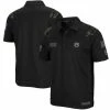Men's Colosseum Black Auburn Tigers OHT Military Appreciation Sierra Polo