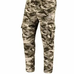 Colosseum Men's Camo Arizona Wildcats OHT Military Appreciation Code Fleece Pants -Colosseum Shop DSCO1153021624 BGrd ALT2