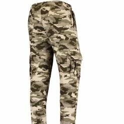 Colosseum Men's Camo Arizona Wildcats OHT Military Appreciation Code Fleece Pants -Colosseum Shop DSCO1153021624 BGrd ALT3