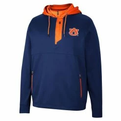 Colosseum Men's Navy Auburn Tigers Luge 3.0 Quarter-Zip Hoodie 6 Colosseum Men's Navy Auburn Tigers Luge 3.0 Quarter-Zip Hoodie -Colosseum Shop DSCO1153023312 1320 ALT2