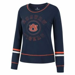 Colosseum Women's Navy Auburn Tigers Heathrow Super Soft Long Sleeve T-Shirt 6 Colosseum Women's Navy Auburn Tigers Heathrow Super Soft Long Sleeve T-Shirt -Colosseum Shop DSCO1153023473 1320 ALT2