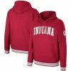 Colosseum Men's Crimson Indiana Hoosiers Varsity Arch Pullover Hoodie
