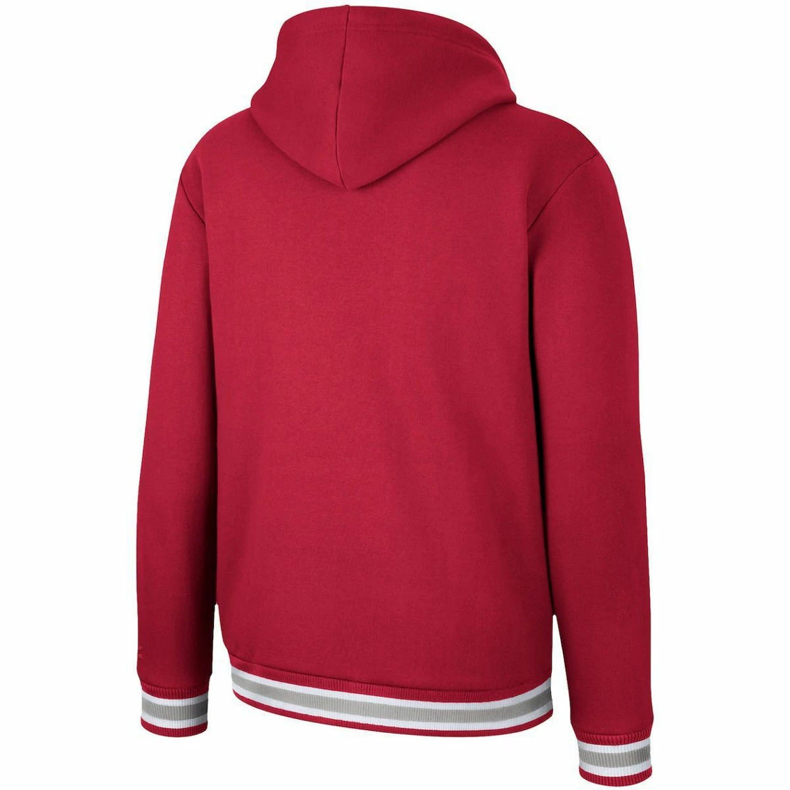 Colosseum Men's Crimson Indiana Hoosiers Varsity Arch Pullover Hoodie 4 Colosseum Men's Crimson Indiana Hoosiers Varsity Arch Pullover Hoodie - Image 4