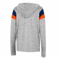 Colosseum Youth Heather Gray Auburn Tigers Tartookas Long Sleeve Hoodie T-Shirt -Colosseum Shop DSCO1153023858 1927 ALT3