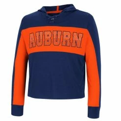 Colosseum Girls Youth Navy Auburn Tigers Galooks Hoodie Lace-Up Long Sleeve T-Shirt 6 Colosseum Girls Youth Navy Auburn Tigers Galooks Hoodie Lace-Up Long Sleeve T-Shirt -Colosseum Shop DSCO1153025210 1320 ALT2