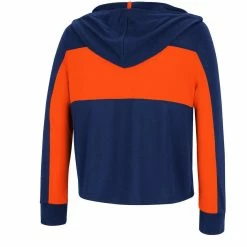 Colosseum Girls Youth Navy Auburn Tigers Galooks Hoodie Lace-Up Long Sleeve T-Shirt 7 Colosseum Girls Youth Navy Auburn Tigers Galooks Hoodie Lace-Up Long Sleeve T-Shirt -Colosseum Shop DSCO1153025210 1320 ALT3