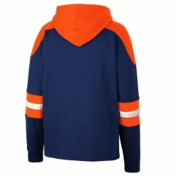Colosseum Men's Navy Auburn Tigers Lace-Up 4.0 Pullover Hoodie -Colosseum Shop DSCO1153027510 1320 ALT3