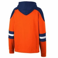 Colosseum Men's Orange Auburn Tigers Lace-Up 4.0 Pullover Hoodie -Colosseum Shop DSCO1153028294 2294 ALT3