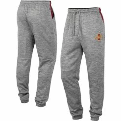 Colosseum Men's Gray Iowa State Cyclones Worlds To Conquer Sweatpants