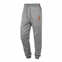 Colosseum Men's Gray Iowa State Cyclones Worlds To Conquer Sweatpants -Colosseum Shop DSCO1156132900 1927 ALT2