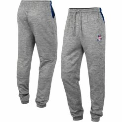 Colosseum Men's Gray Arizona Wildcats Worlds To Conquer Sweatpants