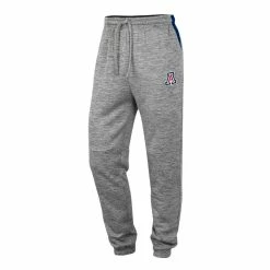 Colosseum Men's Gray Arizona Wildcats Worlds To Conquer Sweatpants -Colosseum Shop DSCO1156133003 1927 ALT2