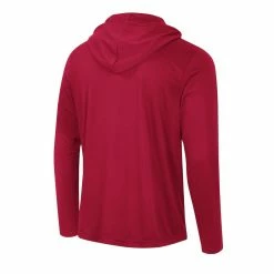 Colosseum Men's Cardinal Iowa State Cyclones Team Color Rival Hoodie Long Sleeve T-Shirt -Colosseum Shop DSCO1156318293 4633 ALT3