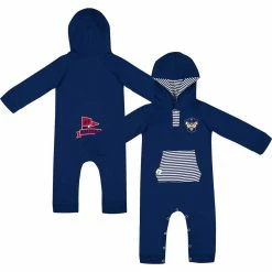 Colosseum Infant Navy Arizona Wildcats Whowonkas Raglan Long Sleeve Hoodie Jumper