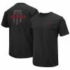 Colosseum Men's Black Arkansas Razorbacks OHT Military Appreciation T-Shirt
