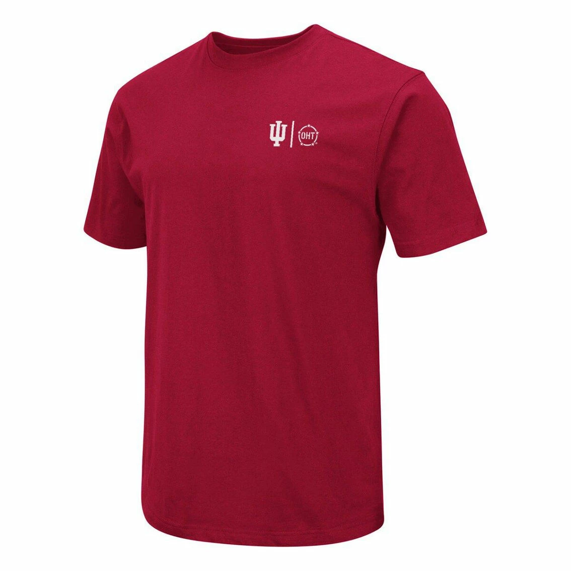 Colosseum Men's Crimson Indiana Hoosiers OHT Military Appreciation T-Shirt 3 Colosseum Men's Crimson Indiana Hoosiers OHT Military Appreciation T-Shirt - Image 3