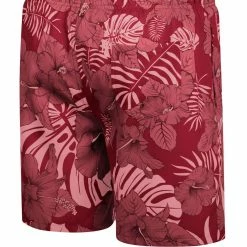 Colosseum Men's Cardinal Arkansas Razorbacks The Dude Swim Shorts 7 Colosseum Men's Cardinal Arkansas Razorbacks The Dude Swim Shorts -Colosseum Shop DSCO1159638289 4633 ALT3