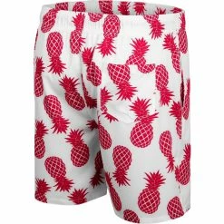 Colosseum Men's White/Cardinal Arkansas Razorbacks Pineapple Swim Shorts 7 Colosseum Men's White/Cardinal Arkansas Razorbacks Pineapple Swim Shorts -Colosseum Shop DSCO1159718337 3550 ALT3