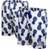 Colosseum Men's White/Navy Arizona Wildcats Pineapple Swim Shorts