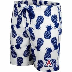 Colosseum Men's White/Navy Arizona Wildcats Pineapple Swim Shorts 6 Colosseum Men's White/Navy Arizona Wildcats Pineapple Swim Shorts -Colosseum Shop DSCO1159761265 3550 ALT2