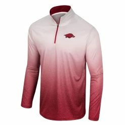 Colosseum Men's White/Cardinal Arkansas Razorbacks Laws Of Physics Quarter-Zip Windshirt 6 Colosseum Men's White/Cardinal Arkansas Razorbacks Laws Of Physics Quarter-Zip Windshirt -Colosseum Shop DSCO1159978041 3550 ALT2