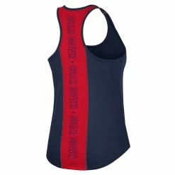 Colosseum Women's Navy Arizona Wildcats 10 Days Racerback Scoop Neck Tank Top -Colosseum Shop DSCO1160174152 1320 ALT3