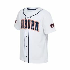 Colosseum Youth White Auburn Tigers Buddy Baseball T-Shirt