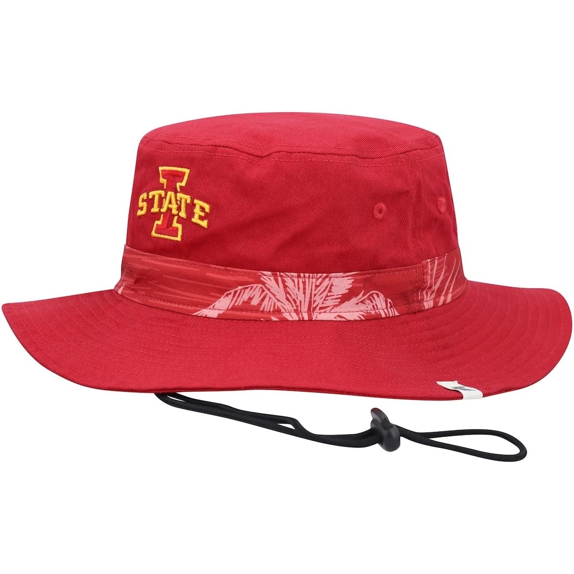 Men's Colosseum Cardinal Iowa State Cyclones What Else Is New? Bucket Hat 1 Men's Colosseum Cardinal Iowa State Cyclones What Else Is New? Bucket Hat