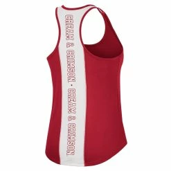 Colosseum Women's Crimson Indiana Hoosiers 10 Days Racerback Scoop Neck Tank Top 7 Colosseum Women's Crimson Indiana Hoosiers 10 Days Racerback Scoop Neck Tank Top -Colosseum Shop DSCO1160594323 2840 ALT3