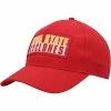 Colosseum Men's Cardinal Iowa State Cyclones Positraction Snapback Hat