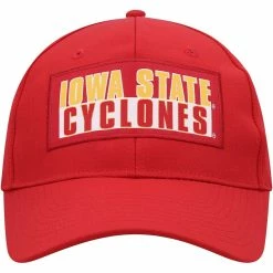 Colosseum Men's Cardinal Iowa State Cyclones Positraction Snapback Hat -Colosseum Shop DSCO1160614090 4633 ALT2