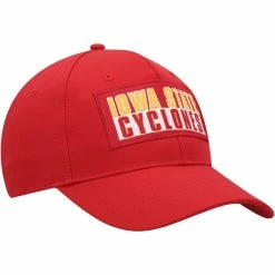 Colosseum Men's Cardinal Iowa State Cyclones Positraction Snapback Hat -Colosseum Shop DSCO1160614090 4633 ALT3