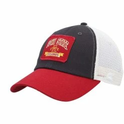 Colosseum Men's Charcoal Iowa State Cyclones Objection Snapback Hat