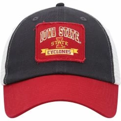 Colosseum Men's Charcoal Iowa State Cyclones Objection Snapback Hat -Colosseum Shop DSCO1161199056 1904 ALT2