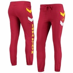 Colosseum Women's Cardinal Iowa State Cyclones Kripke Chevron Jogger Pants