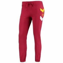 Colosseum Women's Cardinal Iowa State Cyclones Kripke Chevron Jogger Pants 6 Colosseum Women's Cardinal Iowa State Cyclones Kripke Chevron Jogger Pants -Colosseum Shop DSCO1161627369 4633 ALT2