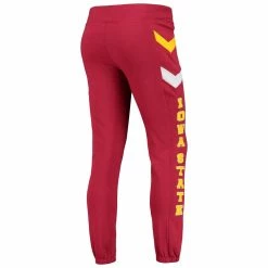 Colosseum Women's Cardinal Iowa State Cyclones Kripke Chevron Jogger Pants 7 Colosseum Women's Cardinal Iowa State Cyclones Kripke Chevron Jogger Pants -Colosseum Shop DSCO1161627369 4633 ALT3