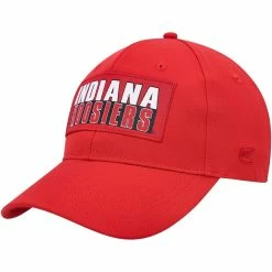 Colosseum Men's Crimson Indiana Hoosiers Positraction Snapback Hat