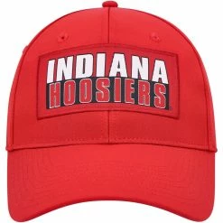 Colosseum Men's Crimson Indiana Hoosiers Positraction Snapback Hat -Colosseum Shop DSCO1162025501 2840 ALT2
